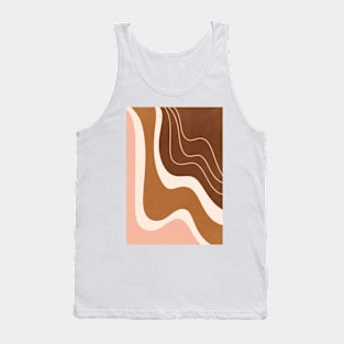 Abstract Bohemian Shapes 4.1 Tank Top